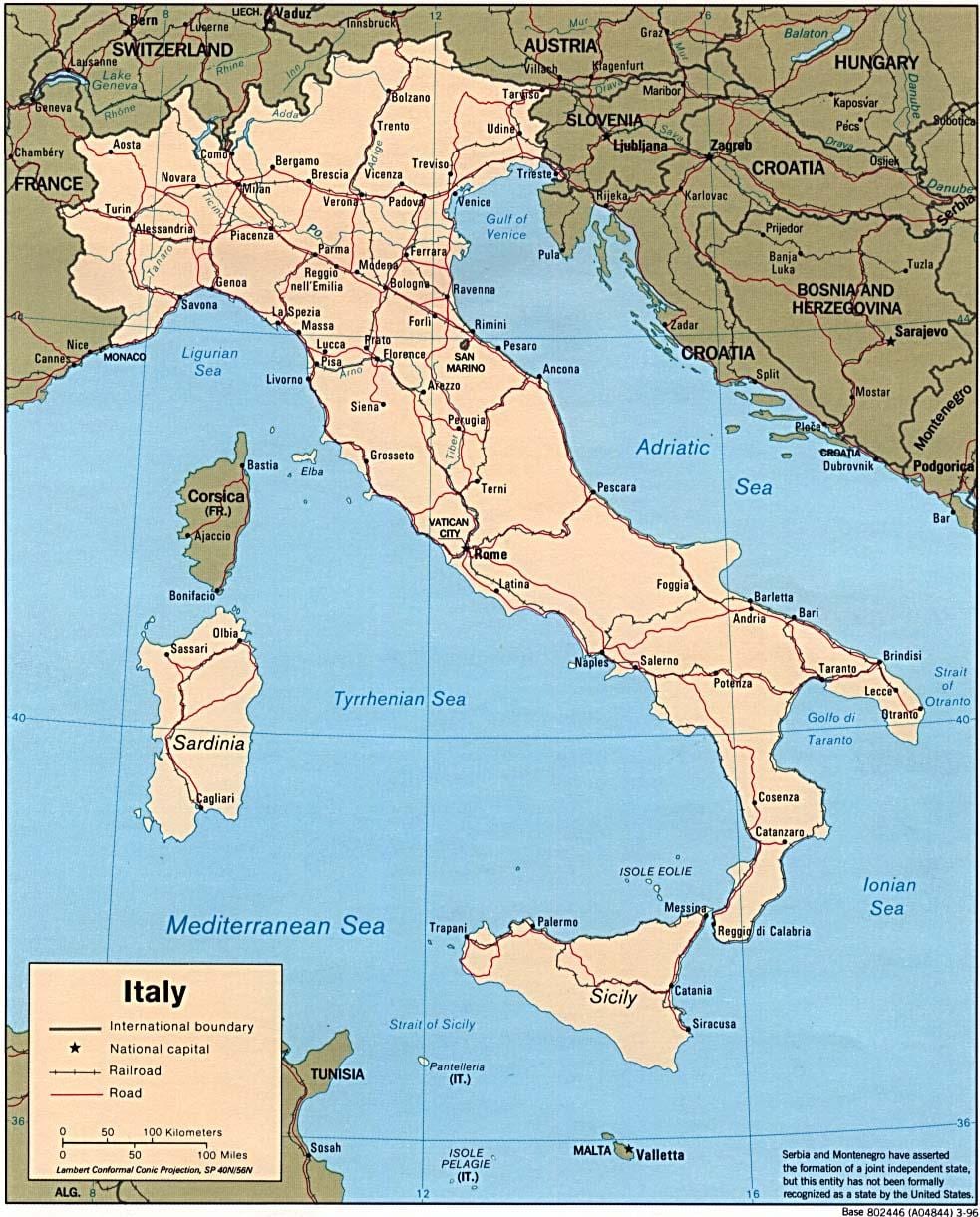 Mapa de nàpols món