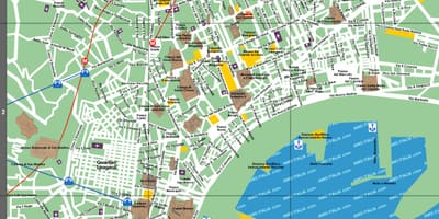 Napoli mapa turístic